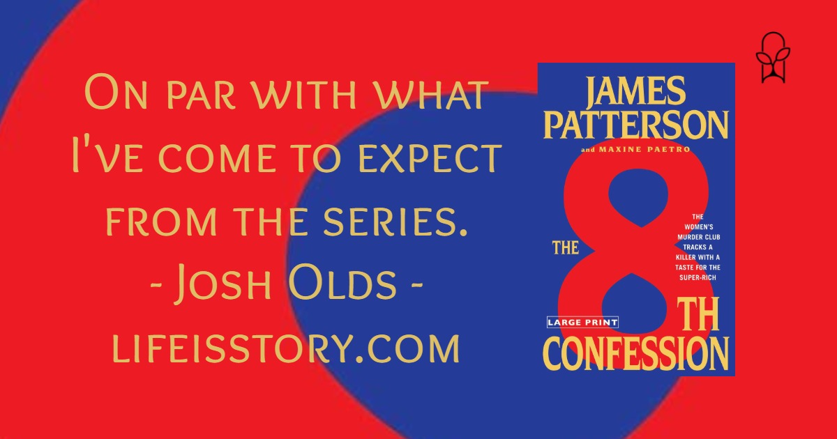 8th Confession James Patterson
