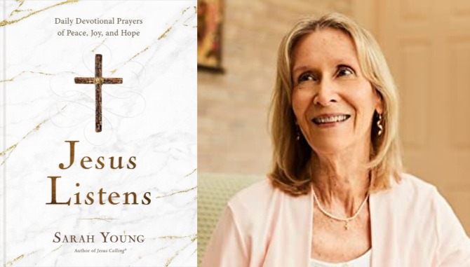 Jesus listens sarah young background