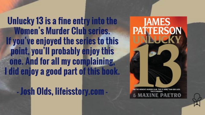 Unlucky 13 James Patterson