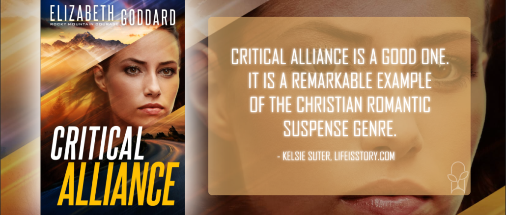 Critical Alliance Elizabeth Goddard
