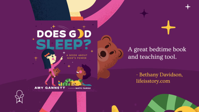 Does God Sleep Amy Gannett