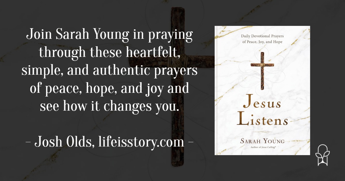 Jesus Listens Sarah Young review