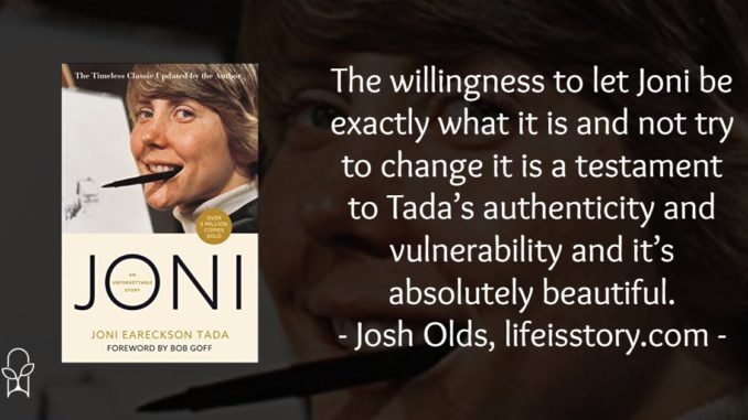 Joni an Unforgettable Story Joni Eareckson Tada