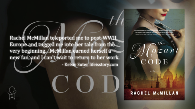 The Mozart Code Rachel McMillan (1)