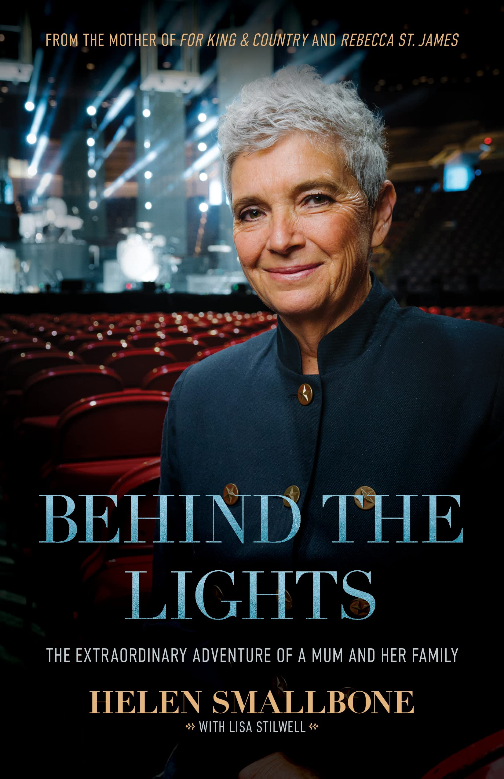 Behind the Lights cover Helen Smallbone
