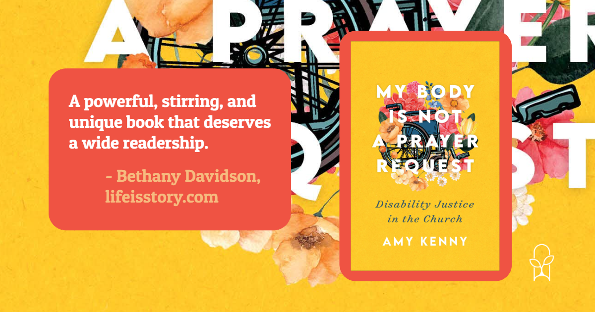 My Body Is Not a Prayer Request Amy Kenny