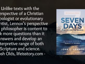 Seven Days That Divide the World John Lennox
