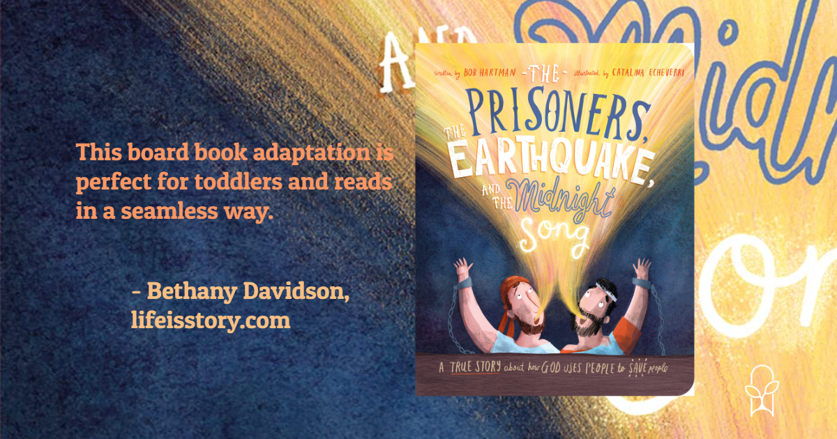 The Prisoners, the Earthquake, and the Midnight Song Bob Hartman