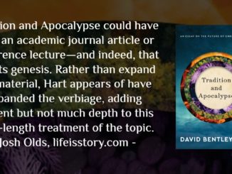 Tradition and Apocalypse David Bentley Hart