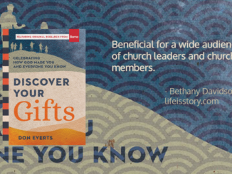 Discover Your Gifts Don Everts