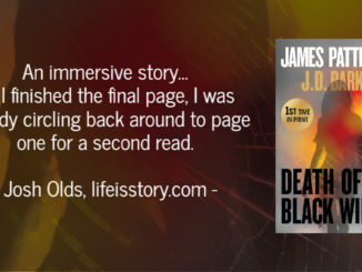 Death of the Black Widow James Patterson JD Barker