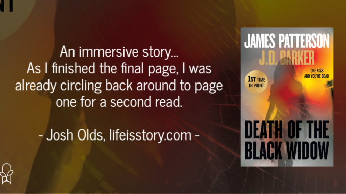 Death of the Black Widow James Patterson JD Barker