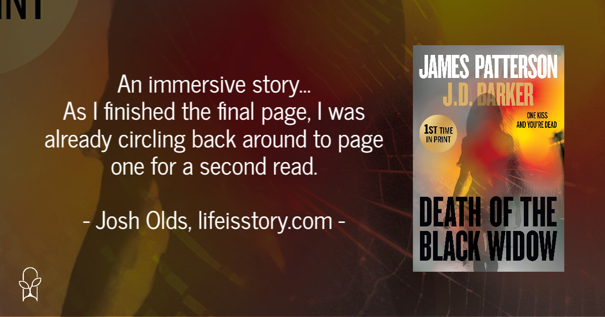 Death of the Black Widow James Patterson JD Barker