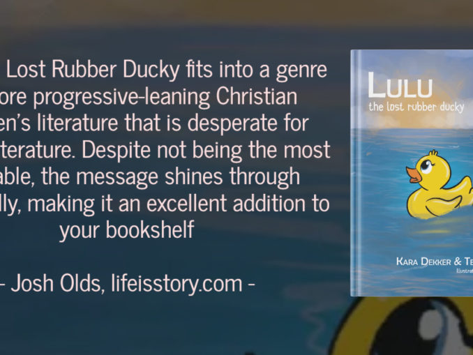Lulu the Lost Rubber Ducky Kara and Ted Dekker