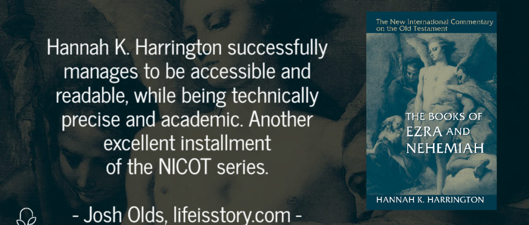 NICOT - Ezra and Nehemiah Hannah K Harrington