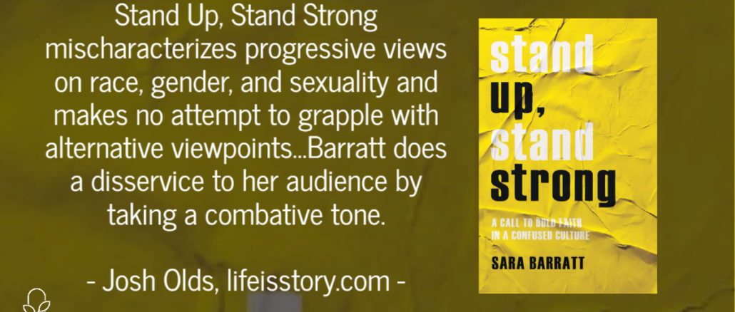 Stand Up Stand Strong Sara Barratt