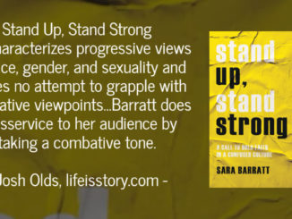 Stand Up Stand Strong Sara Barratt