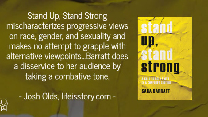 Stand Up Stand Strong Sara Barratt