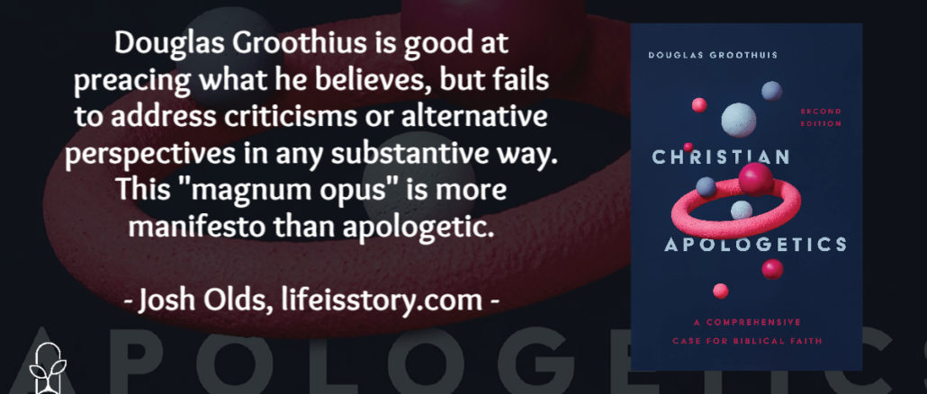Christian Apologetics Douglas Groothius