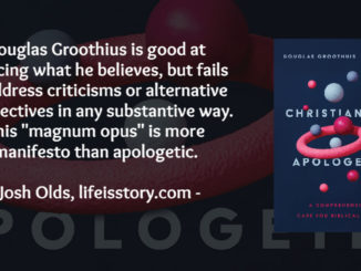 Christian Apologetics Douglas Groothius