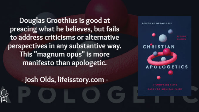 Christian Apologetics Douglas Groothius