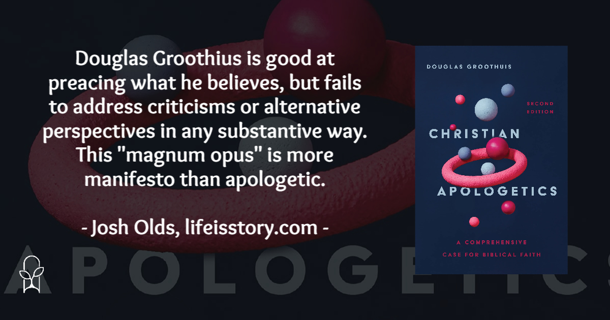 Christian Apologetics Douglas Groothius