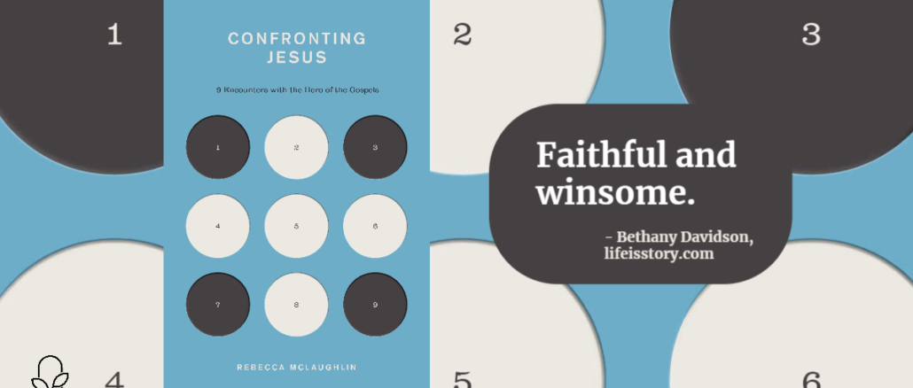 Confronting Jesus Rebecca McLaughlin