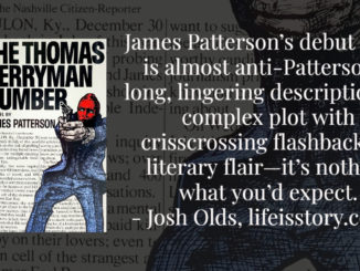 The Thomas Berryman Number James Patterson