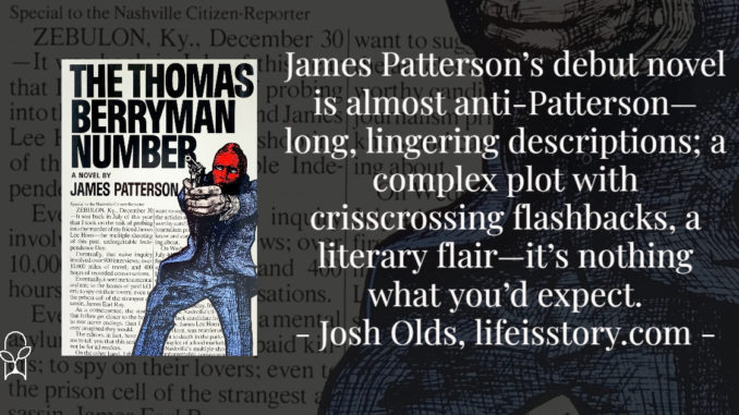 The Thomas Berryman Number James Patterson