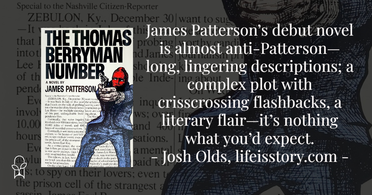 The Thomas Berryman Number James Patterson