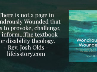 Wondrously Wounded Brian Brock