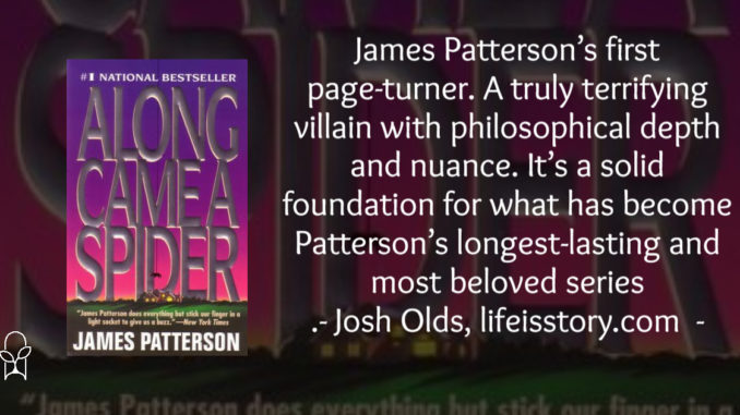 Along Came a Spider James Patterson