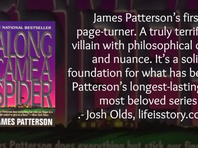 Along Came a Spider James Patterson