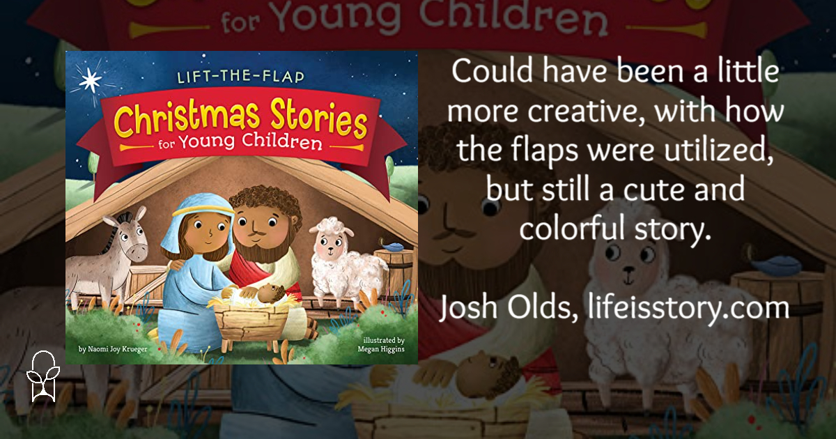Lift the Flap Christmas Stories