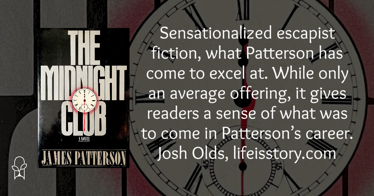 The Midnight Club James Patterson