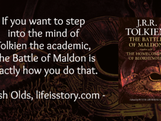 The Battle of Maldon JRR Tolkien