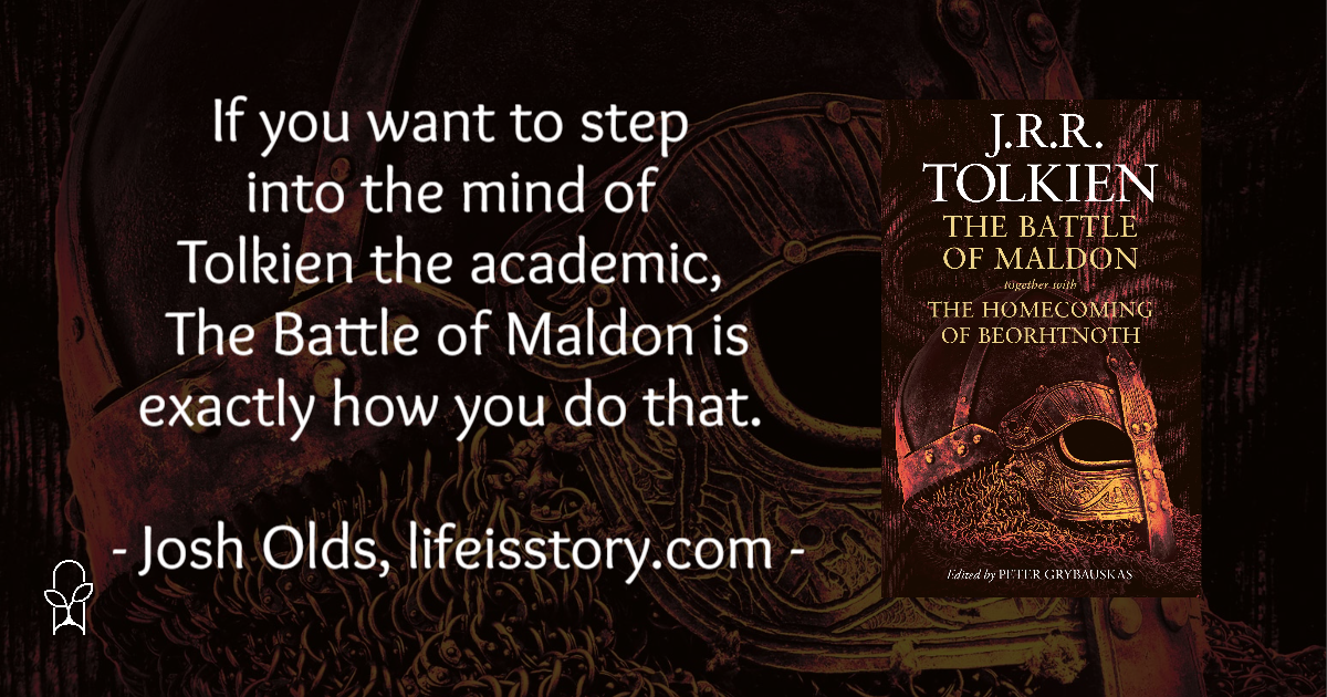 The Battle of Maldon JRR Tolkien