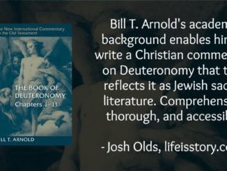 The Book of Deuteronomy Bill Arnold