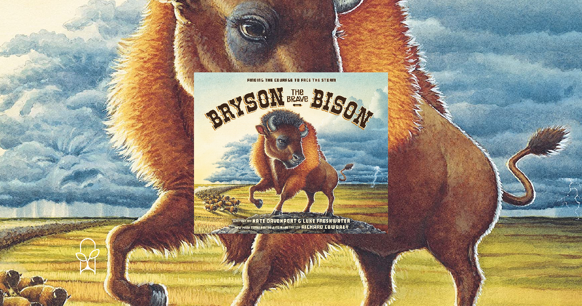 Bryson the Brave Bison Nate Davenport and Luke Freshwater