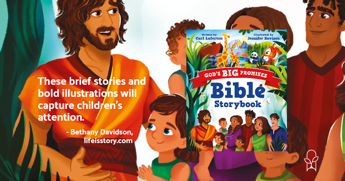 God’s Big Promises Bible Storybook Carl Laferton