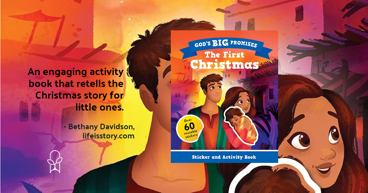 God’s Big Promises The First Christmas Sticker and Activity Book Carl Laferton