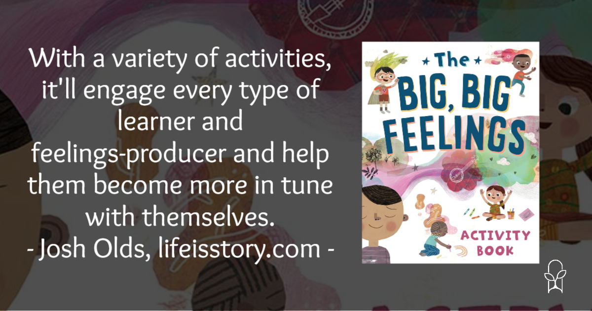 The Big Big Feelings Activity Book