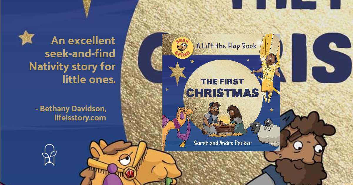 The First Christmas a Lift-the-Flap Book Sarah and Andre Parker