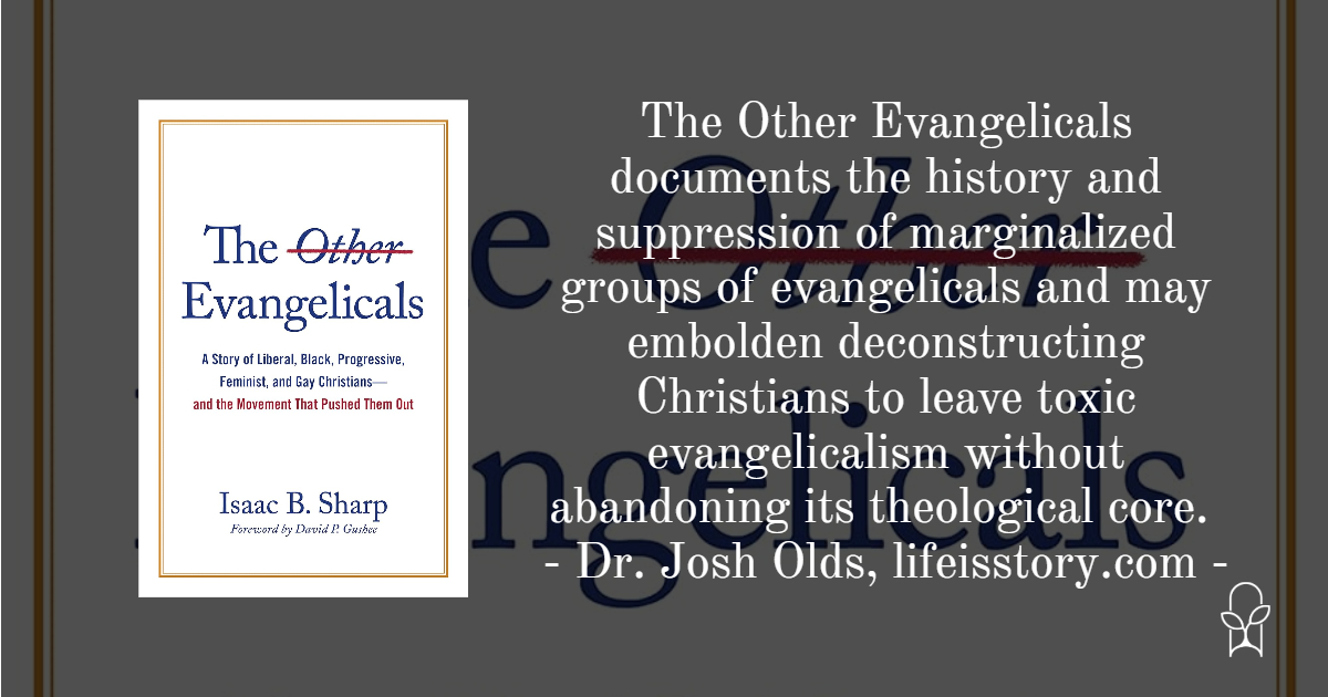 The Other Evangelicals Isaac Sharp