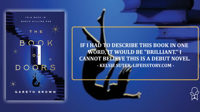 The Book of Doors Gareth Brown
