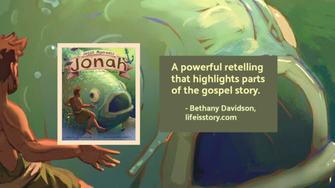 Jesus Moments Jonah Alison Mitchell and Noah Warnes