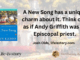 a new song by jan karon review