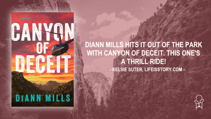 Canyon of Deceit DiAnn Mills